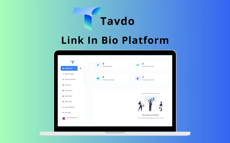 Tavdo Link In Bio Platform Feature Image
