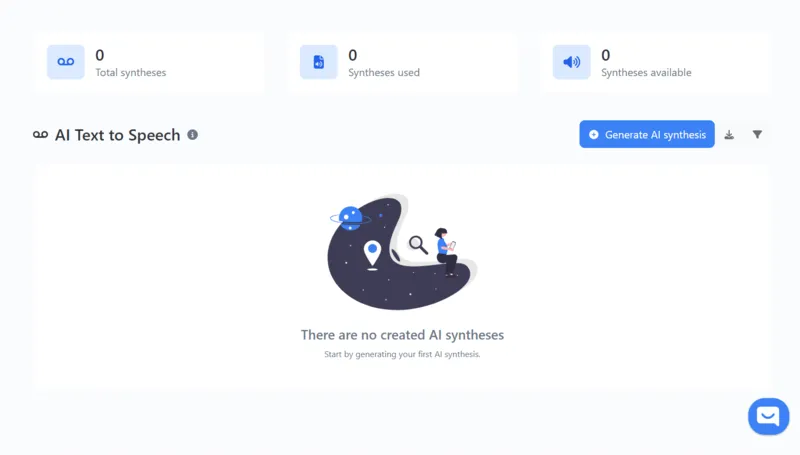 AI Text-To-Speech Tool
