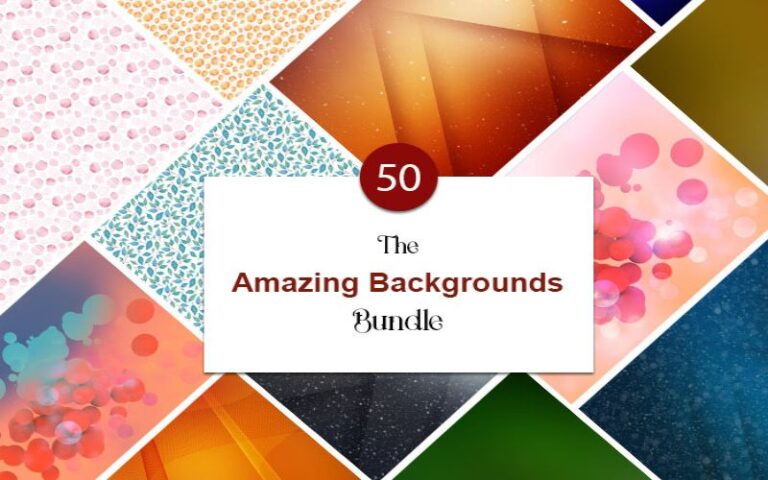 50 Amazing Backgrounds Bundle - Extended License | DealFuel