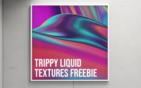 Trippy Liquid Textures - Freebie