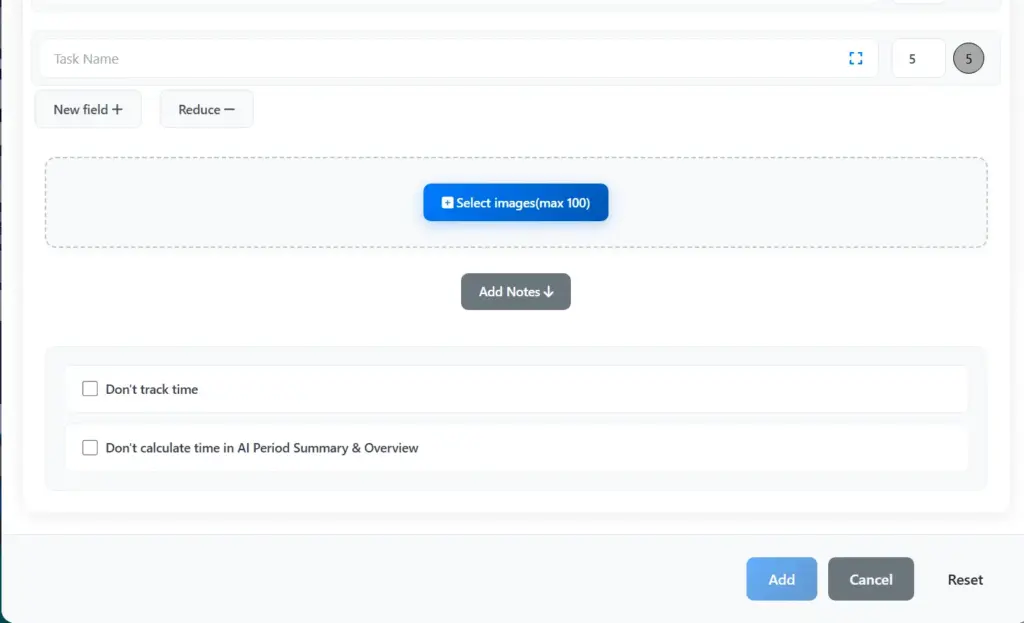 Upload Image Feature of Self Manager.net