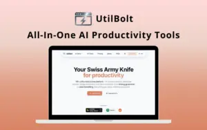 UtilBolt - All-In-One AI Productivity Tools