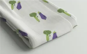 Veggie Duo Pattern as textile print
