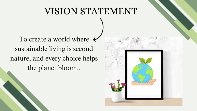 Vision Statement Slide