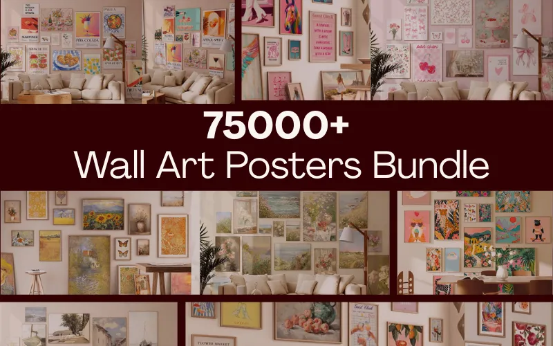 Wall Art Posters Bundle Feature Image
