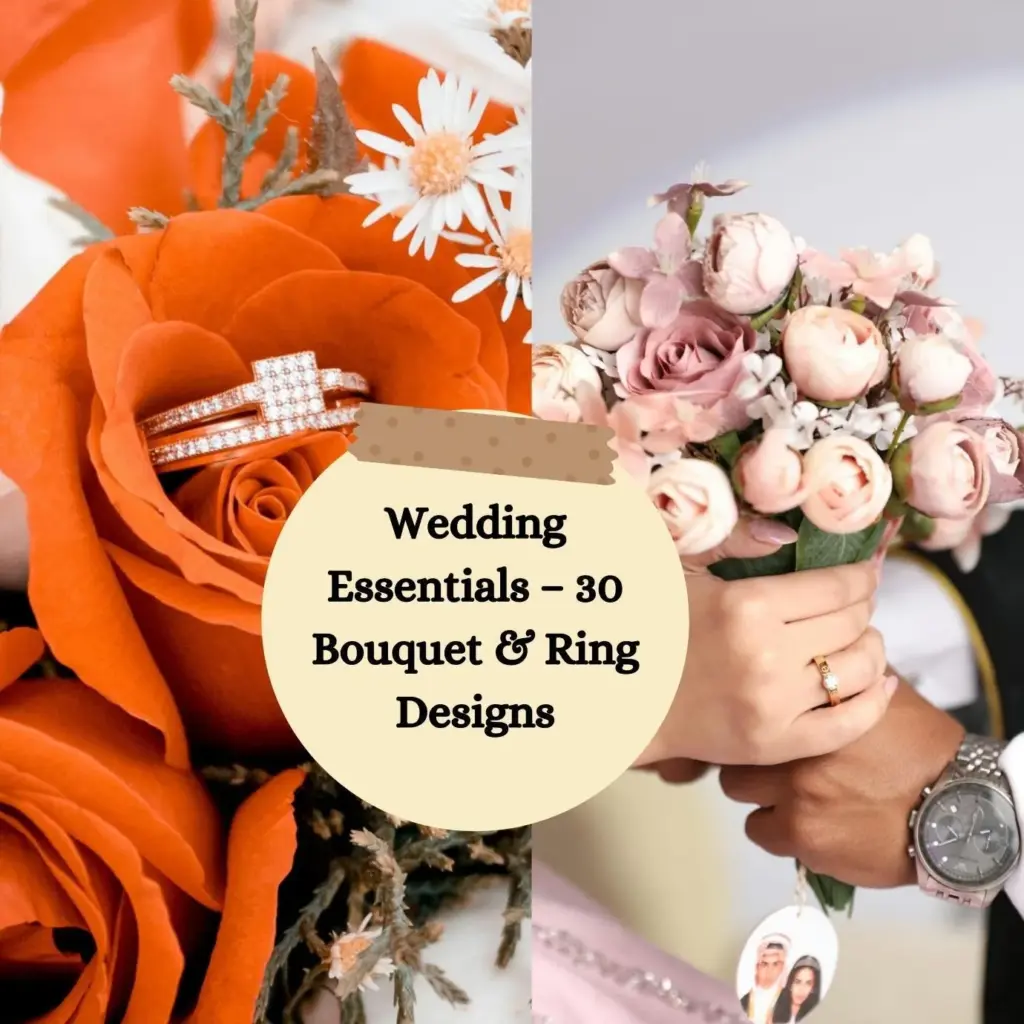 Wedding Bouquet and Ring Designs