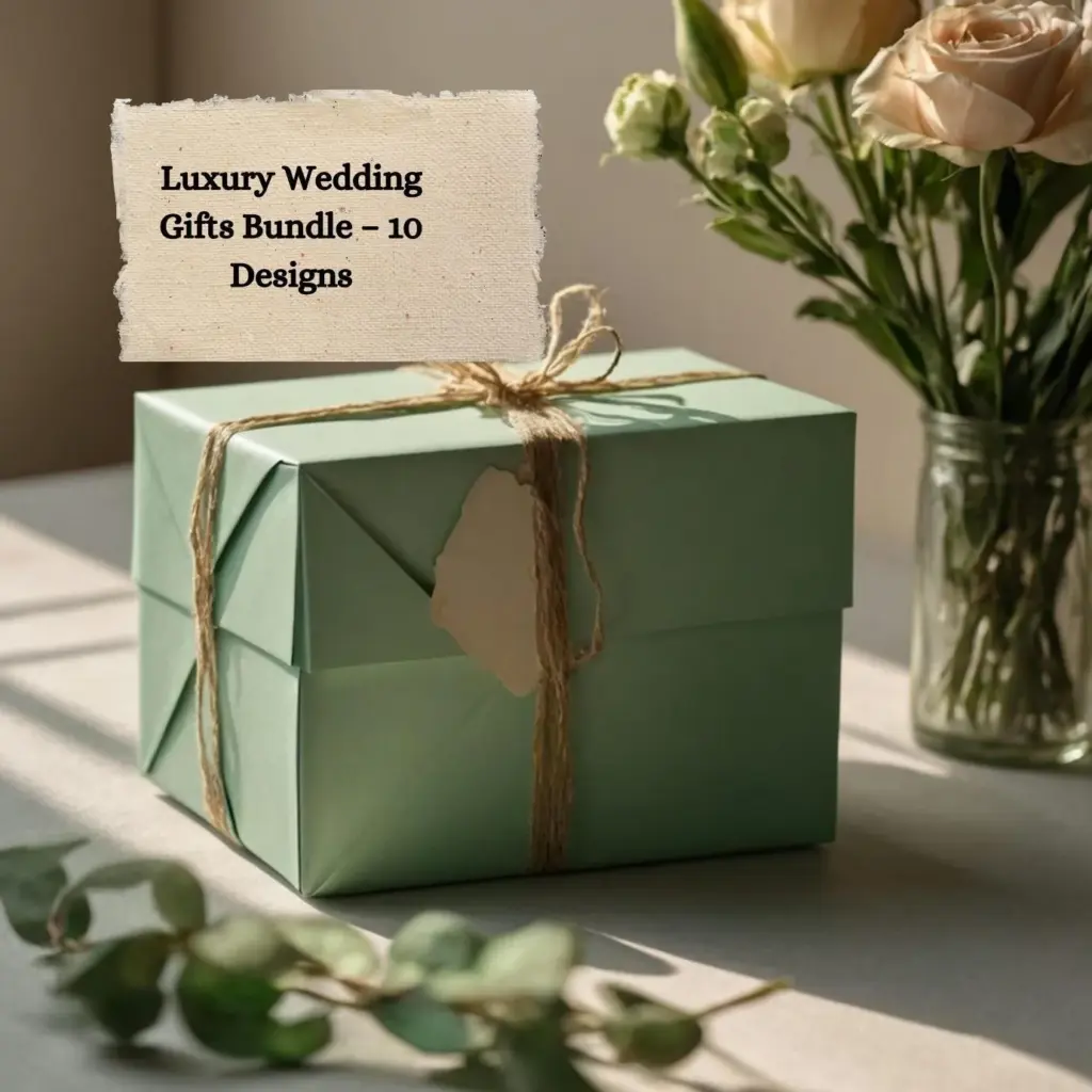 Wedding Gifts, Wedding design assets
