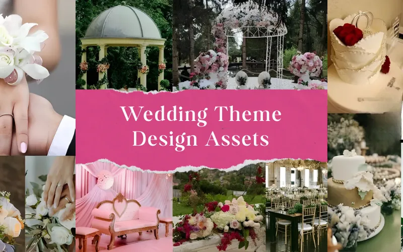 Wedding Theme Design Assets Feature Image