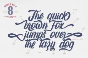 Free Amaranthine Vintage Font Script