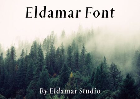 Free Eldamar Font - Extended License