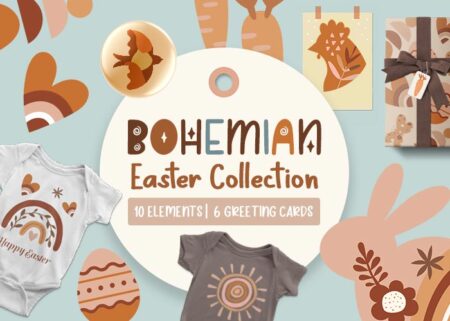 Bohemian Easter Collection Feature Image