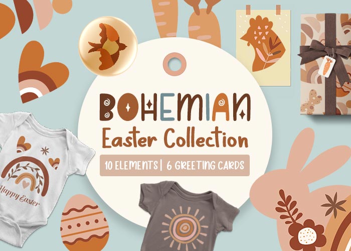 Bohemian Easter Collection Feature Image
