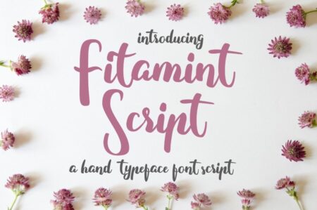 Fitamint Free Font - Extended Commercial License