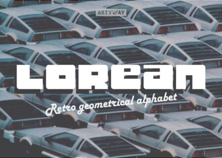 Lorean Font Feature Image
