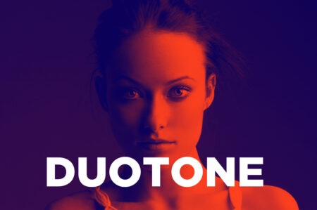 Free Duotone Photoshop Actions | Extended License