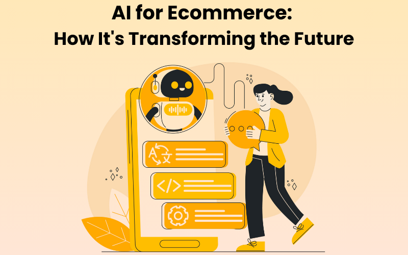 AI For Ecommerce Blog Feature Image