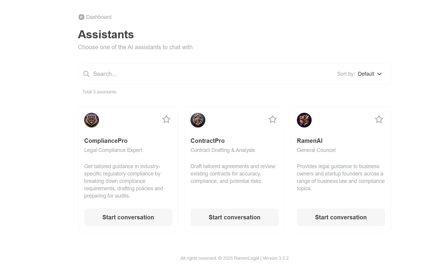 AI Assistants for Analysis & Compliance 