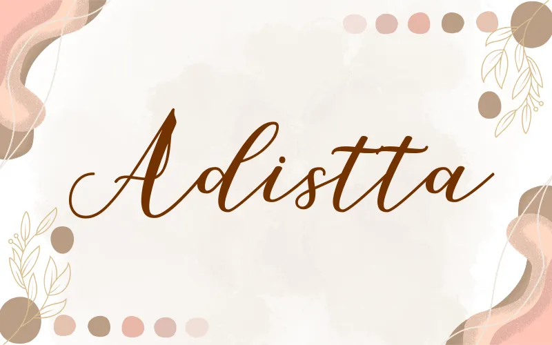 distta Font from mega font collection