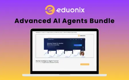 Advanced AI Agents Bundle Feature Image