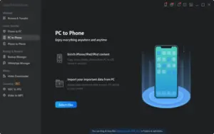 Connect the devices step 1 Apple Quick Start