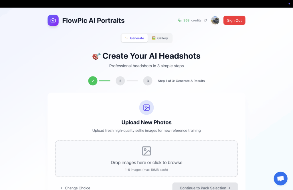 FlowPic Dashboard