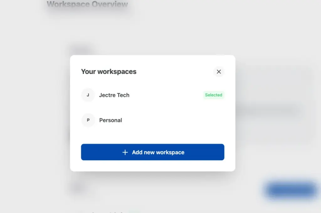 Document Organization Interface