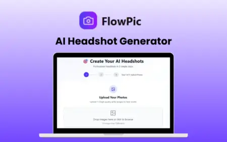 FlowPic Professional AI Headshot Generator Feature Image