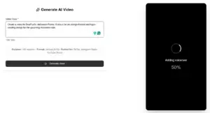 FlowVid AI Voiceover Feature