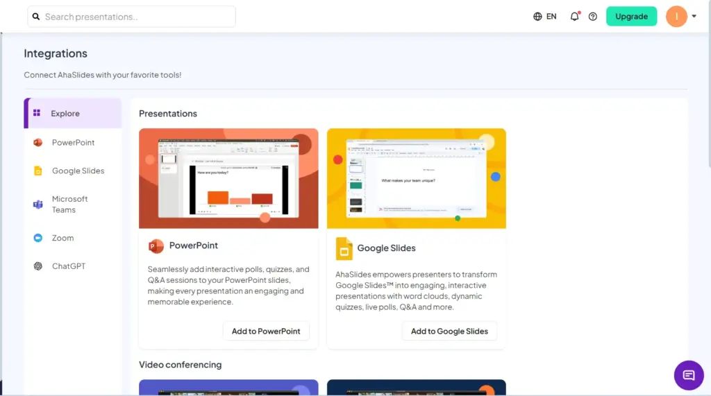 AhaSlides - Interactive Presentation Tool | Annual Deal