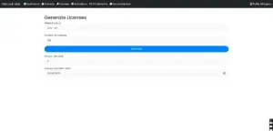 License Key Generation In Verilock Online License Management Software