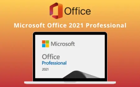 Microsoft Office 2021 Professional Feature Image