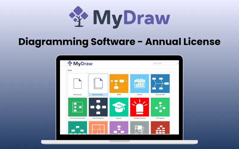 MyDraw Annual License Feature Image