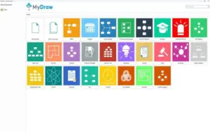 MyDraw Dashboard UI