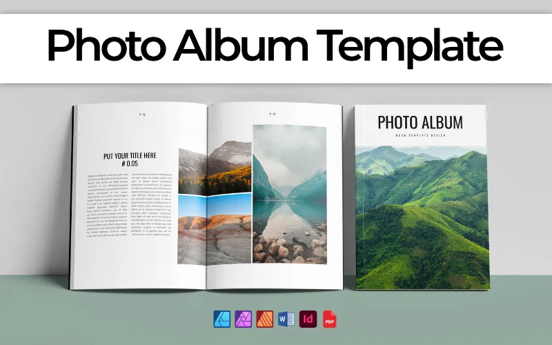 Photo Album Template Feature Image