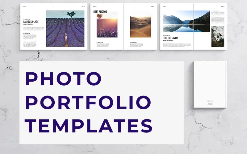 Photo Portfolio Templates Feature Image