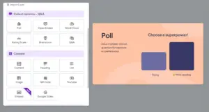 Live Poll in AhaSlides