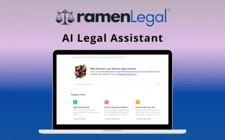 RamenLegal AI Legal Assistant Feature Image