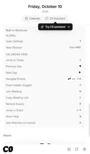 Shortcuts