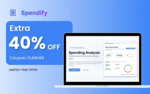 Spendify AI Financial Analysis Tool Sale Banner