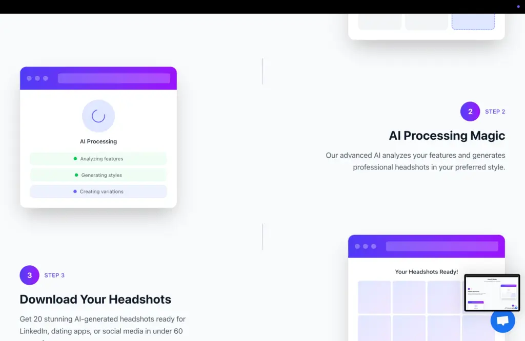 Let FlowPic AI analyze your features