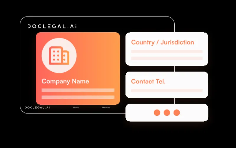 Step - 1 choose your document, AI Document Generator
