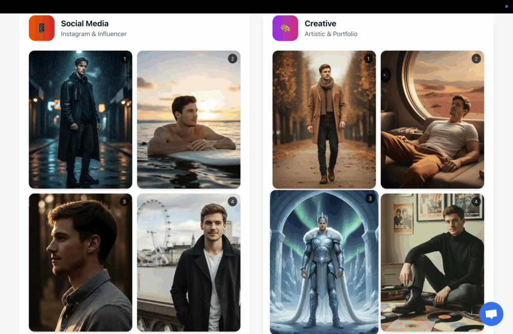 Style Options In FlowPic AI Headshot Generator