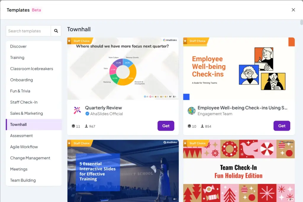 AhaSlides - Interactive Presentation Tool | Annual Deal