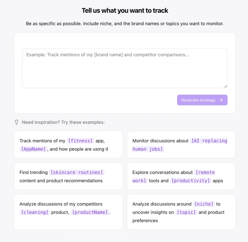 Set Up Your Alert Trackers In ShortsIntel AI Social Listening Tool