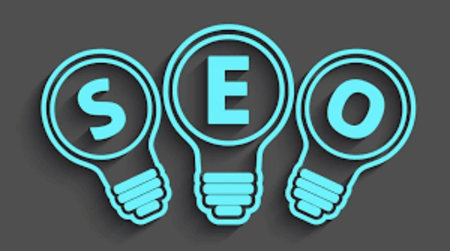 Three bulbs with SEO written in them depicting technical SEO