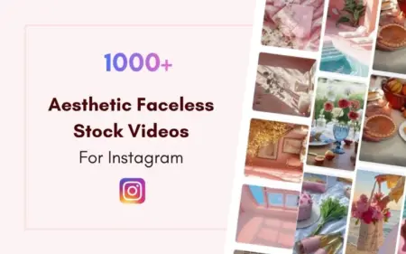 Aesthetic Faceless Stock Videos Bundle Feature Image
