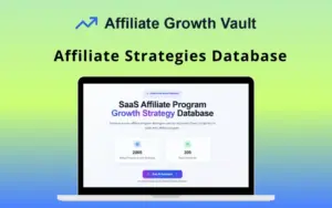 Affiliate Growth Vault - Affiliate Strategies Database | Lifetime Access