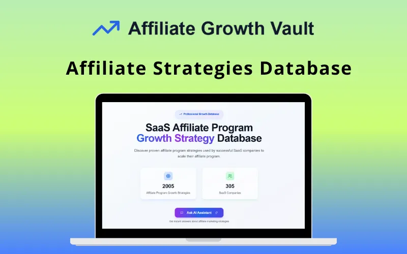 AffiliateGrowthVault Affiliate Strategies Database Feature Image