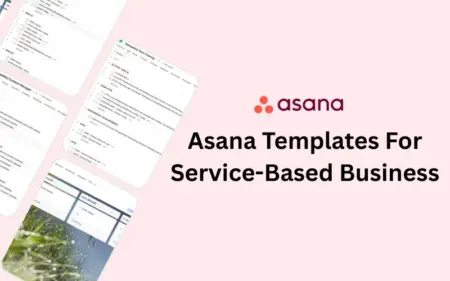 Asana Templates for Service Business Feature Image