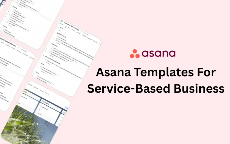 Asana Templates for Service Business Feature Image
